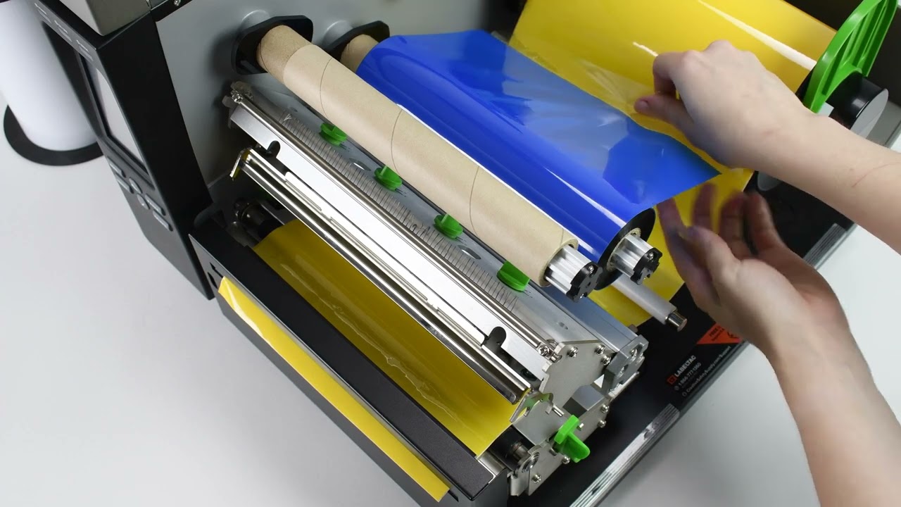 LabelTac® 9 Support Video- Loading Ribbon