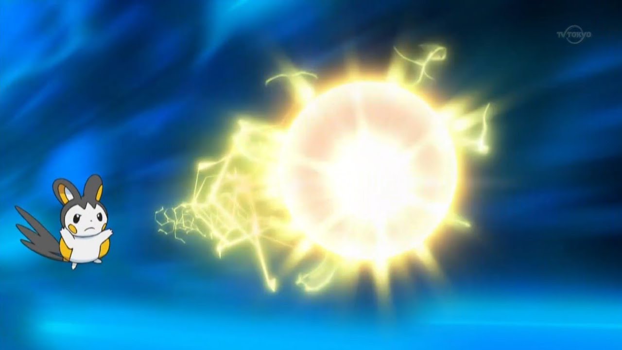 Emolga all moves