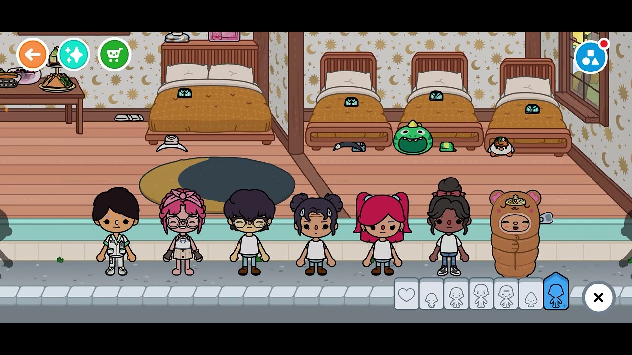 Toca Boca Geschwister adoptieren