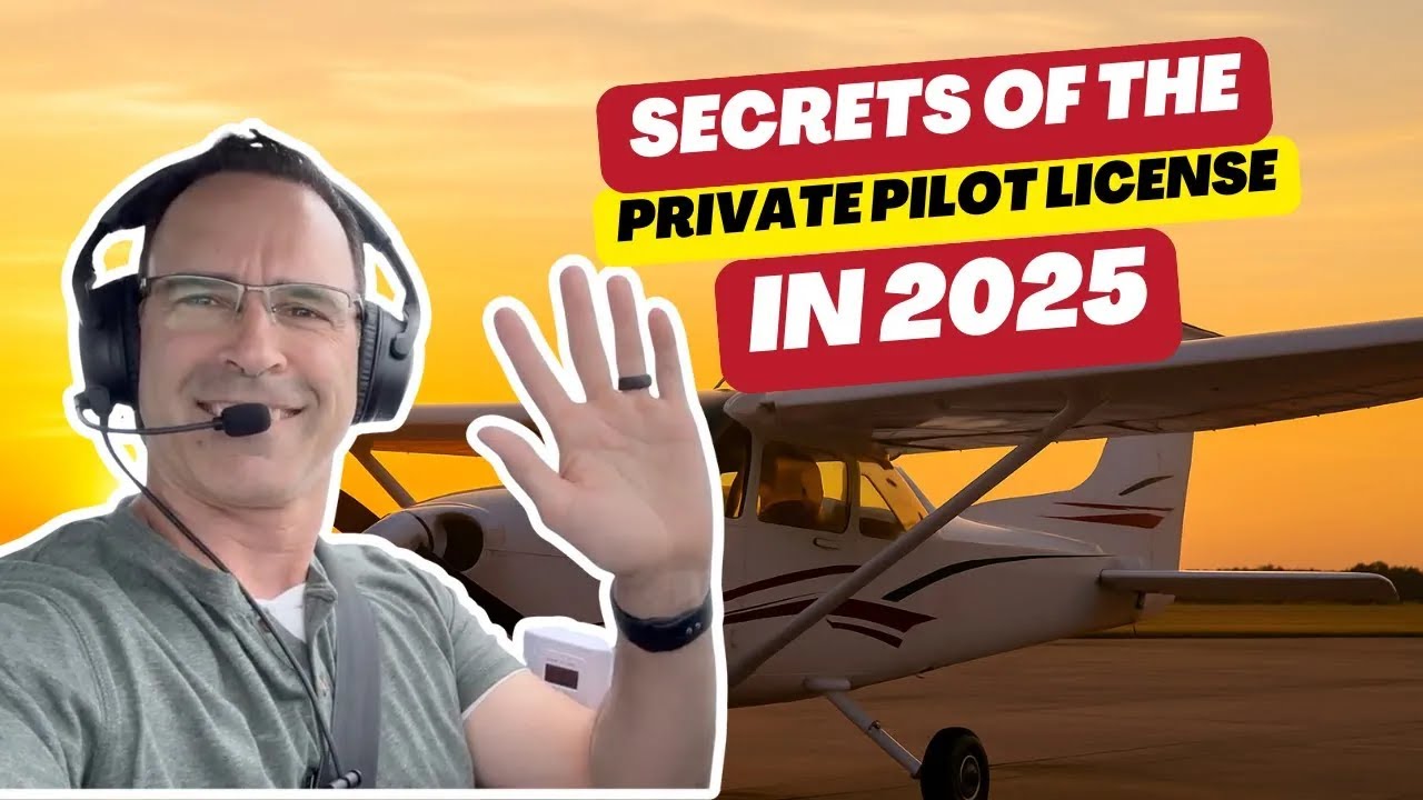 How to earn your Private Pilot License in 2025! (Smart way!)
