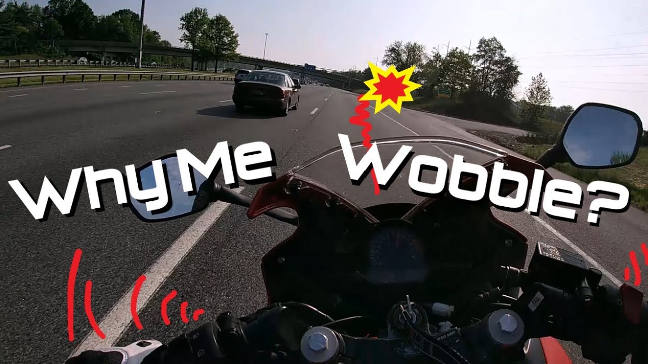 Ep. 14: My speed wobble story, and how I prevent tank slappers.