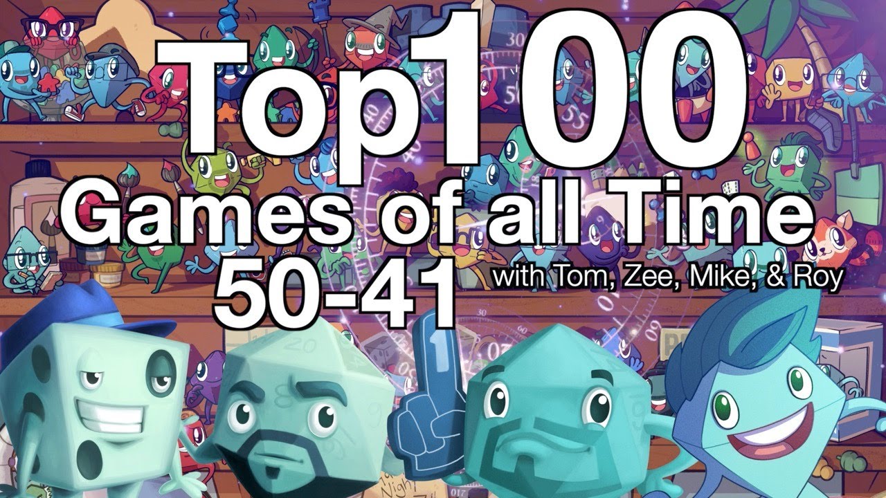 Top 100 Games of all Time (50-41)