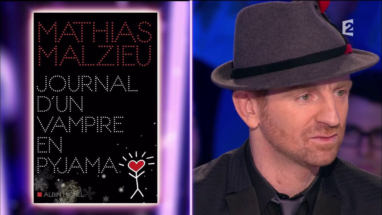 Dionysos (Mathias Malzieu et Babet) - On n'est pas couché 20 février 2016 #ONPC