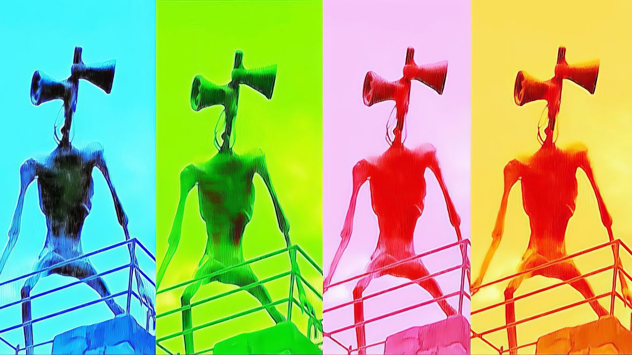 Mix - SIREN BATTLE Siren Head Coffin Dance Song All