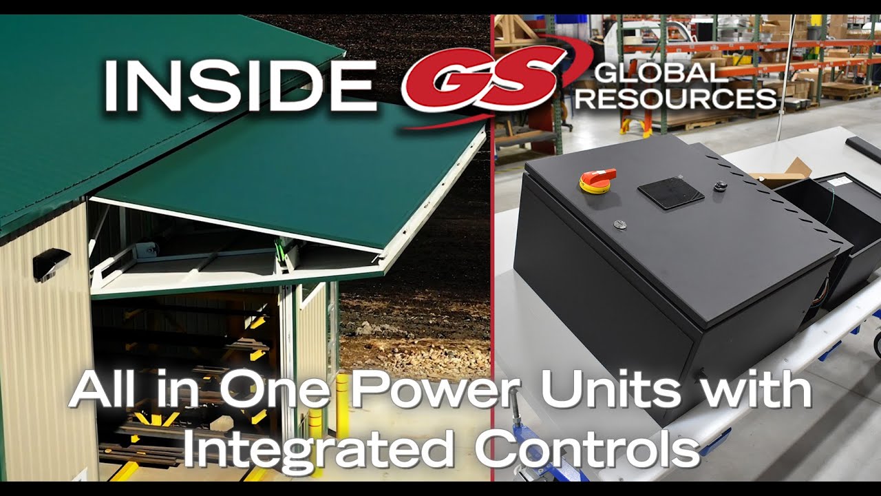 Inside GS: All-in-One Hydraulic Power Units with Integrated Controls