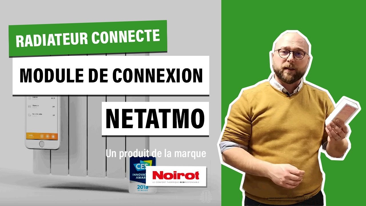 CGED vous présente le module de connexion Muller Intuitiv with Netatmo