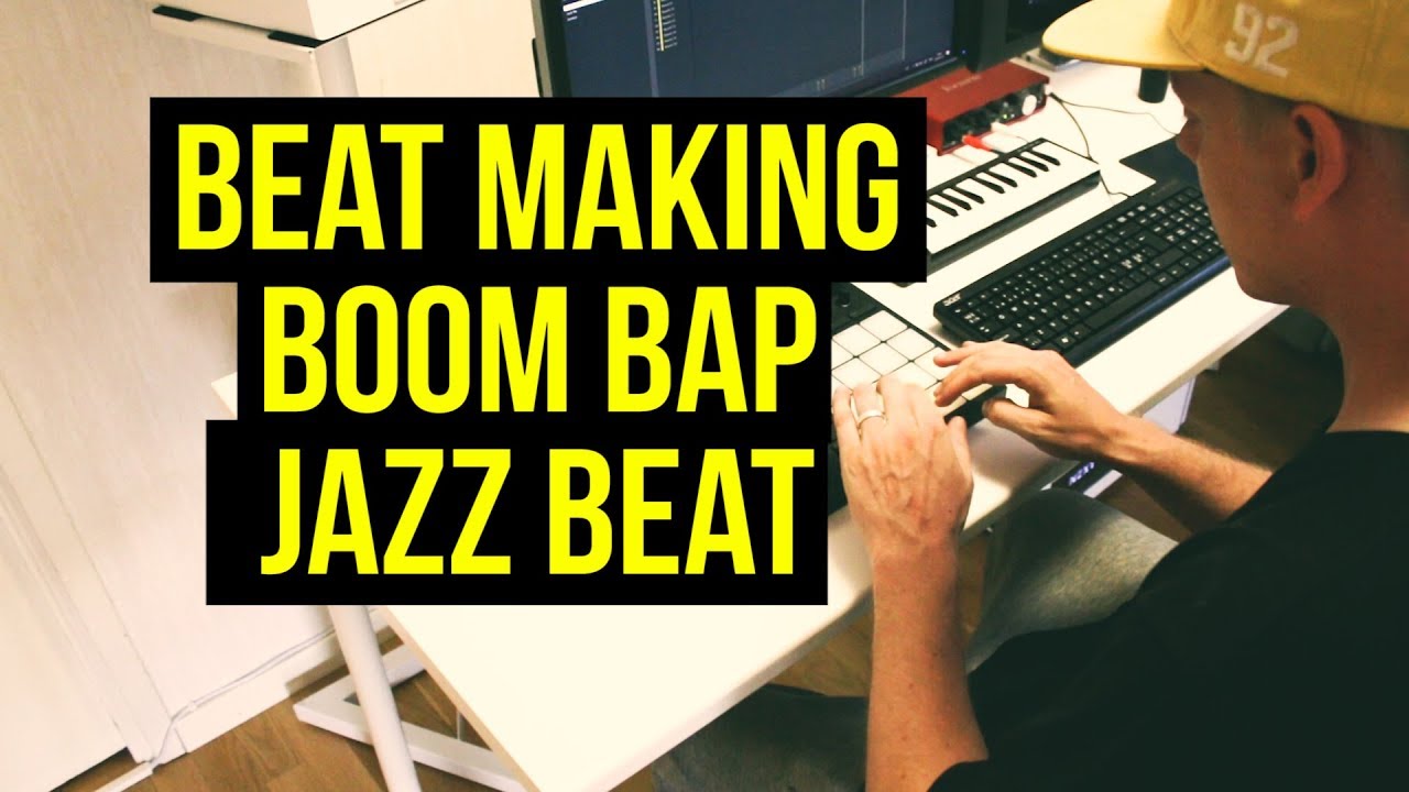 Maschine MK3 | Boom Bap Jazz Beat Making
