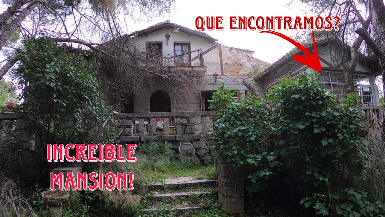 ENCONTRAMOS LOS RESTOS DE LA DUEÑA EN ESTA MANSION ABANDONADA! URBEX WOMAN