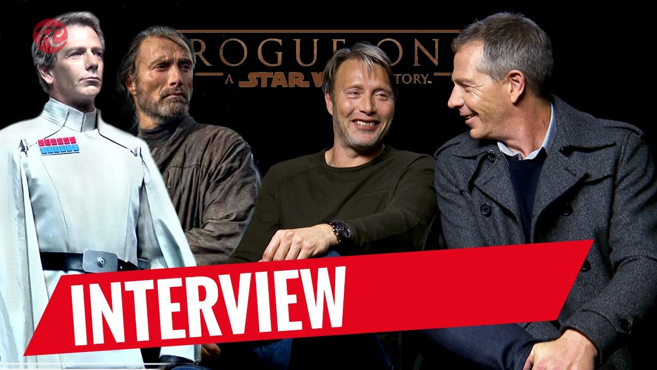 Ben Mendelsohn & Mads Mikkelsen Interview | ROGUE ONE: A STAR WARS STORY