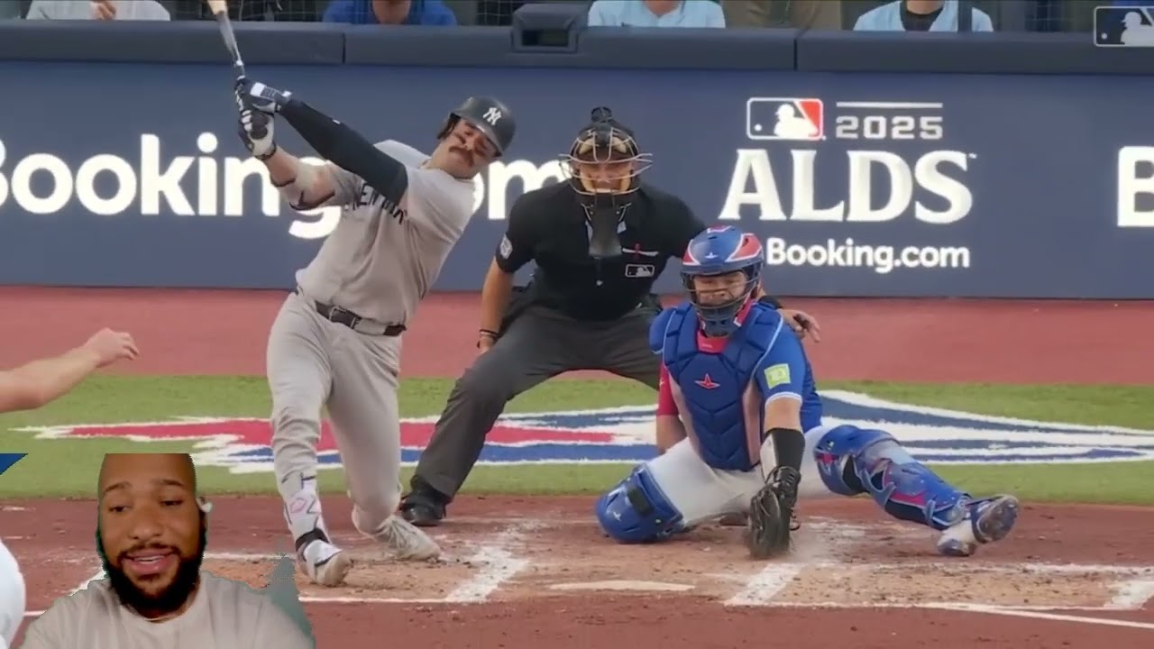 RUNNING THROUGH THE 6 WITH MY WOES! || YANKEES VS BLUE JAYS ALDS GAME 2 HIGHLIGHTS FAN REACTION