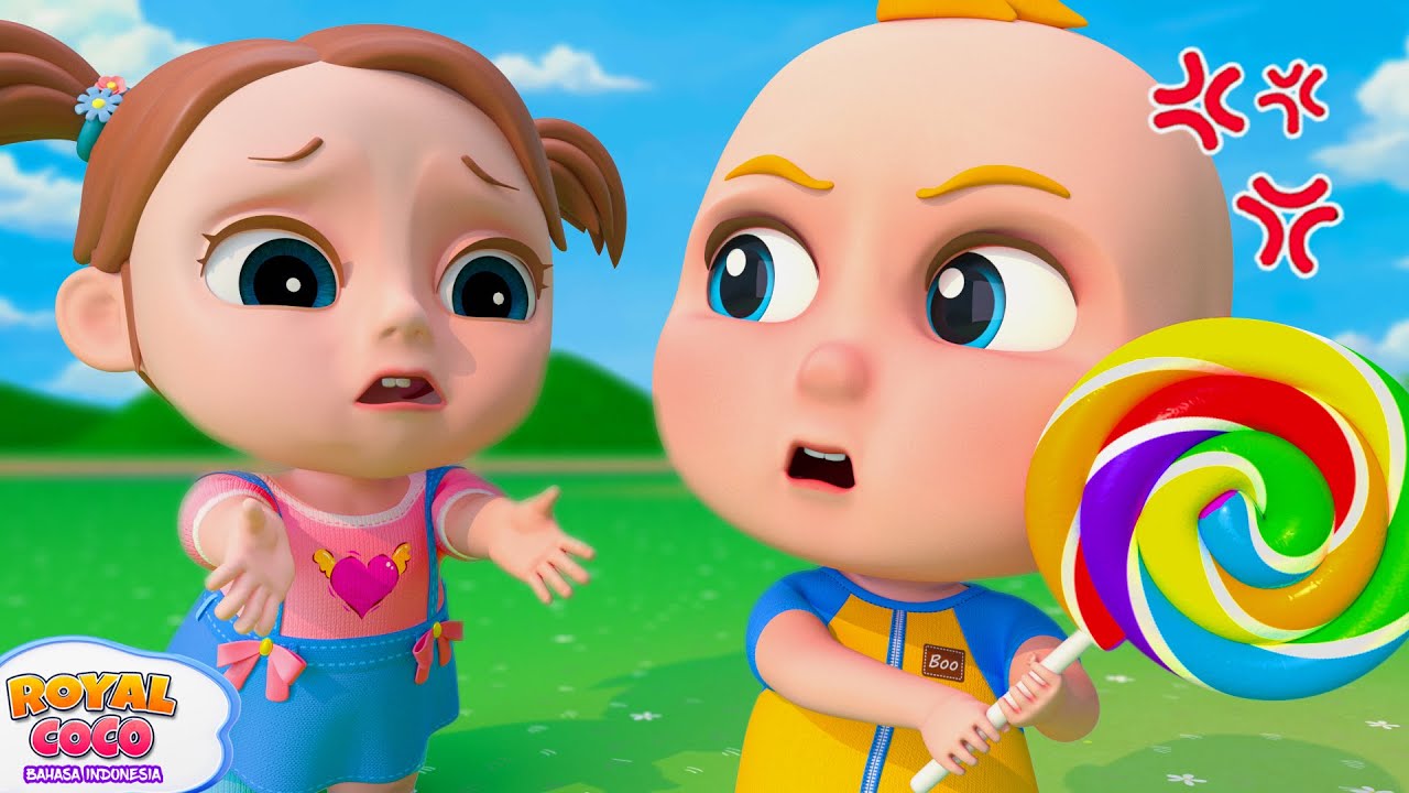 Lagu Berbagi Itu Peduli - Sharing is Caring | RoyalCoco Bahasa Indonesia - Lagu Anak Anak