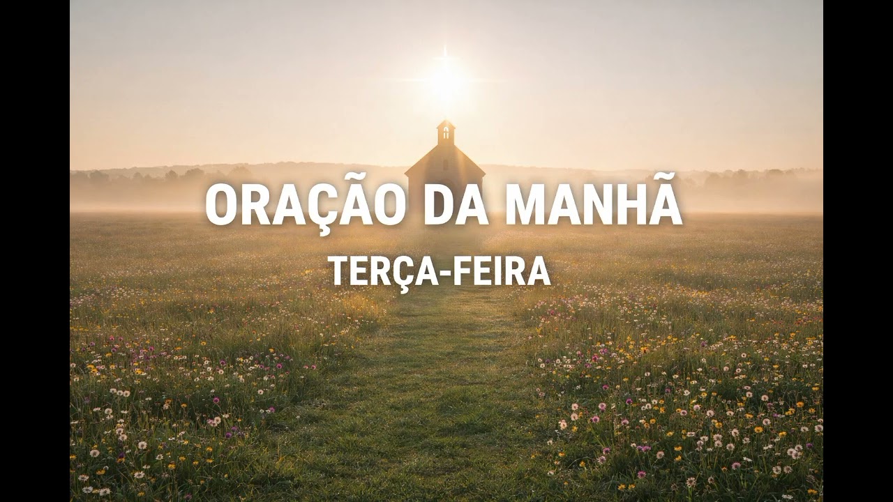 ORAÇÃO DA MANHÃ