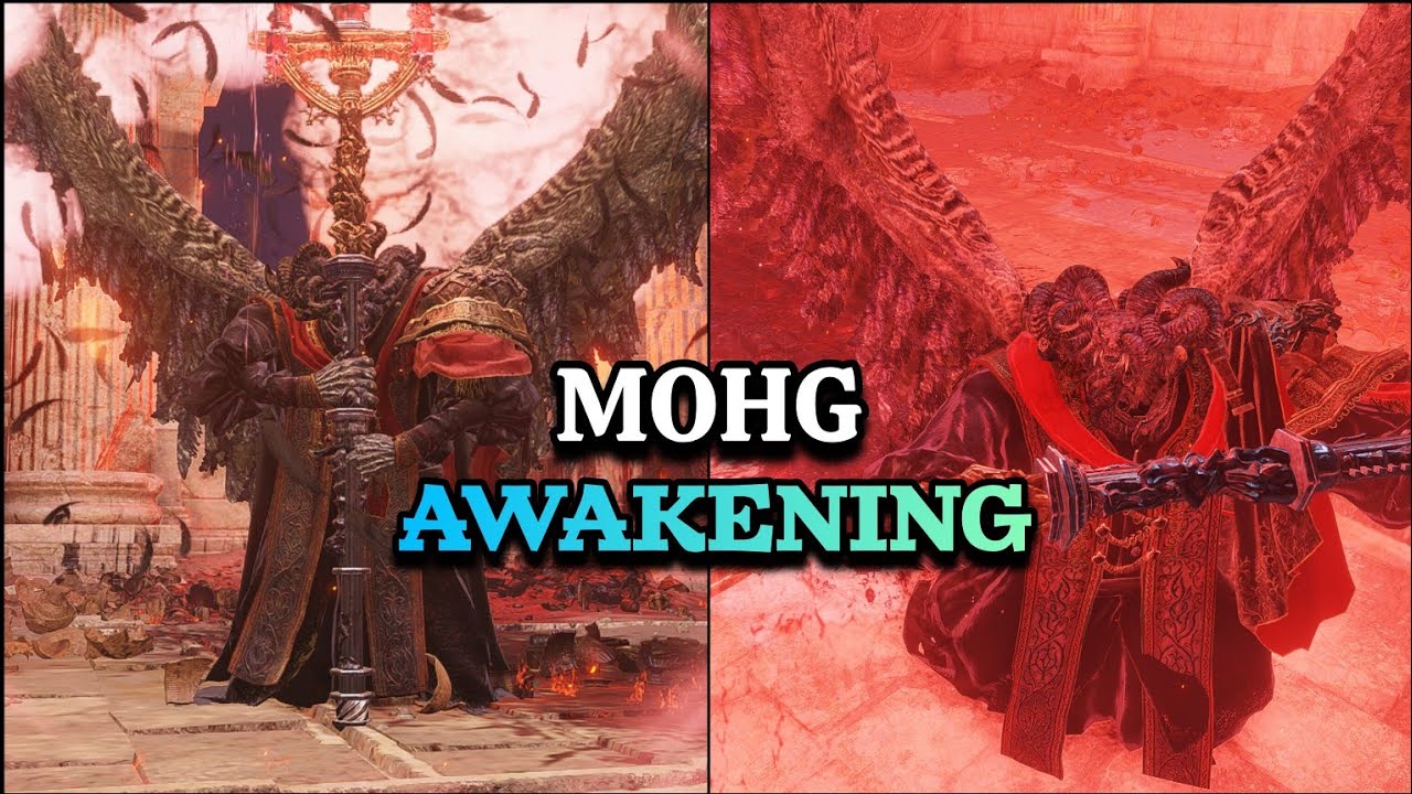 Elden Ring : This Mohg Overhaul Has an insane phase 3...