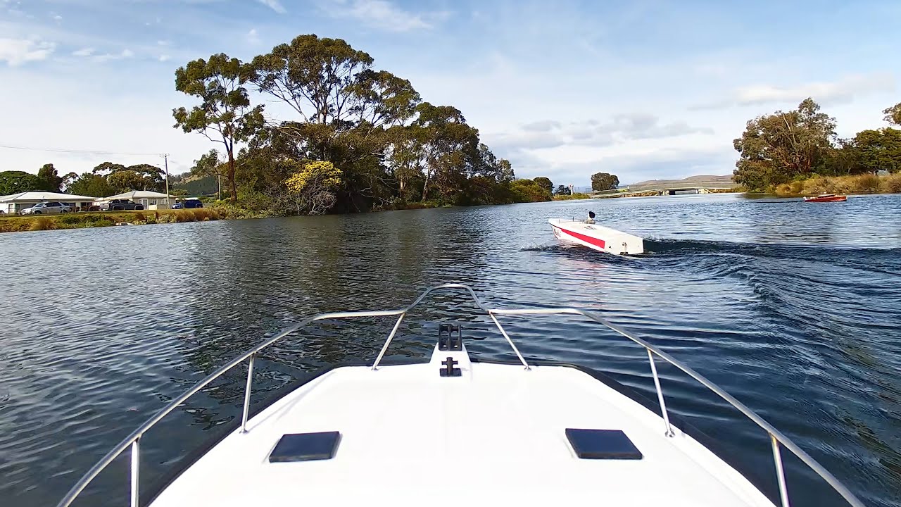 RC Boats, Lauderdale Canal, 6th December 2025
