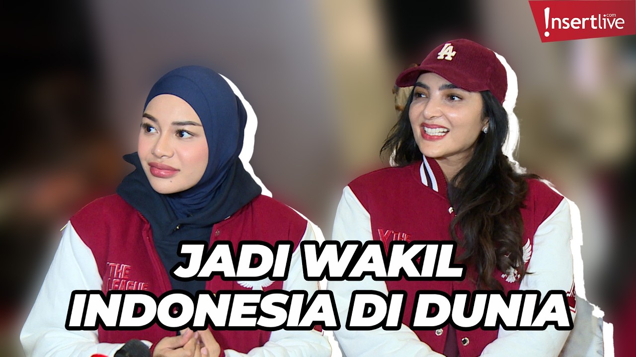 Aurel Hermansyah - Ashanty Wakili Indonesia di Ajang X The League