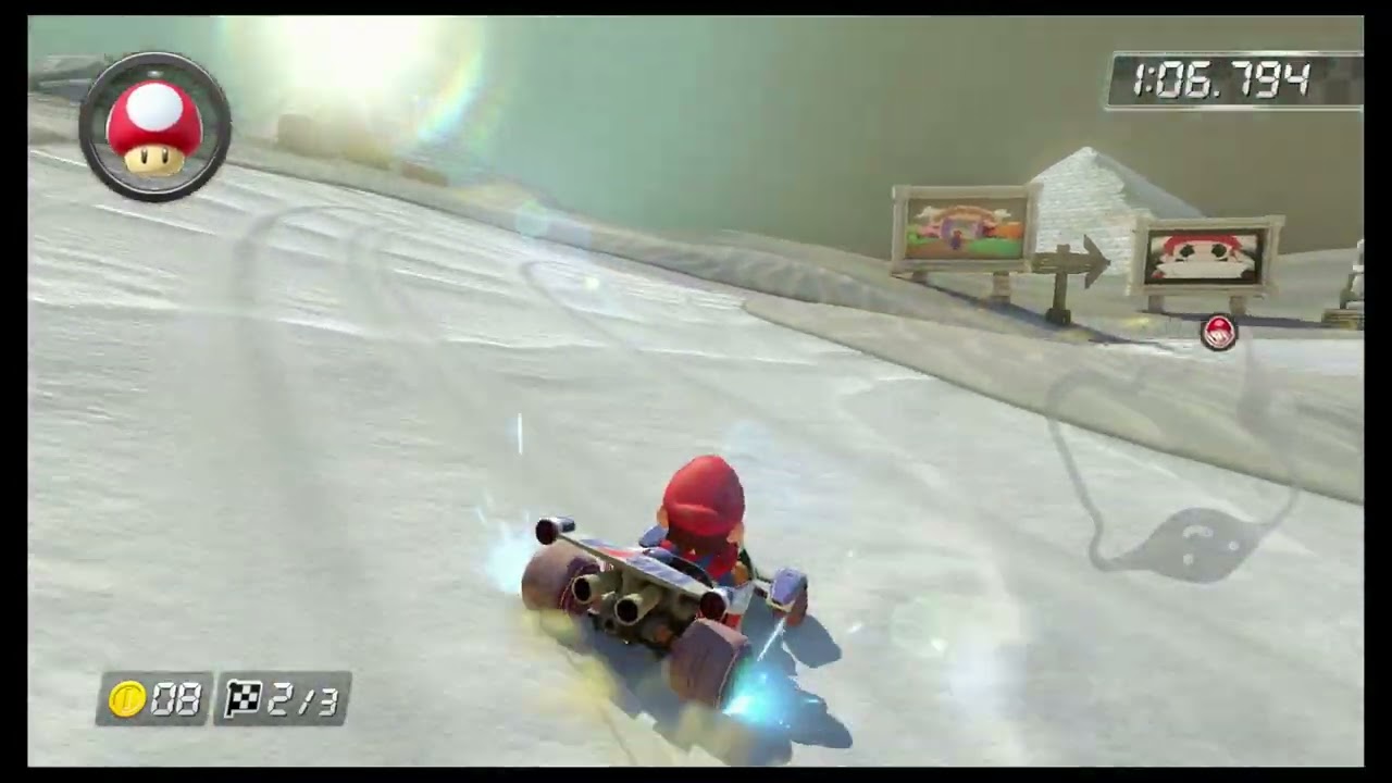 Texture Hack - The Null Desert (MK8)