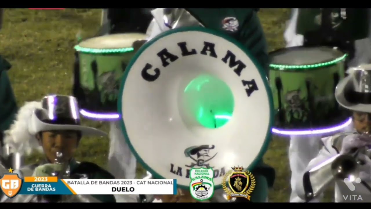 Colegio Nacional Calama vs U.E. Cristina Prado desempate/ Concurso Nal. de Bandas Ivirgarzama 2023
