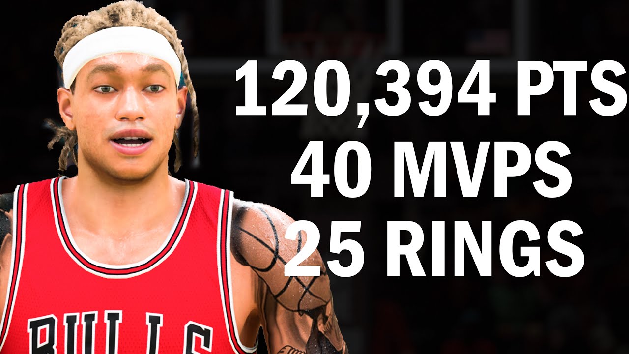 I Create a 99 Overall 7'7 PG to Ruin NBA History