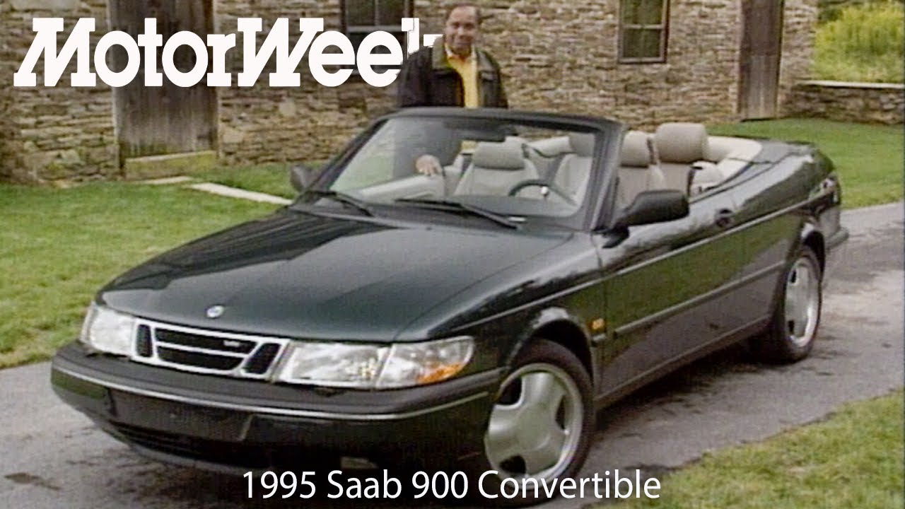 Saab 900 Convertible 1995 года | Ретро-обзор