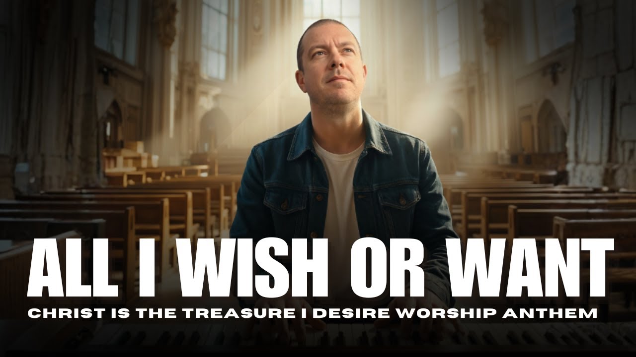 All I Wish or Want (Celestial Treasure) Christ is the Treasure I Desire Worship Anthem