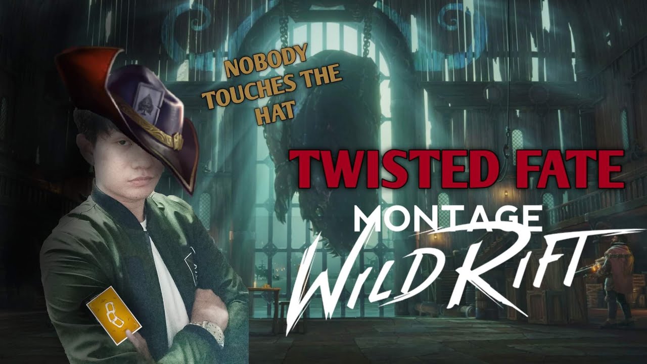 TWISTED FATE MONTAGE AND OUTPLAYS WILD RIFT
