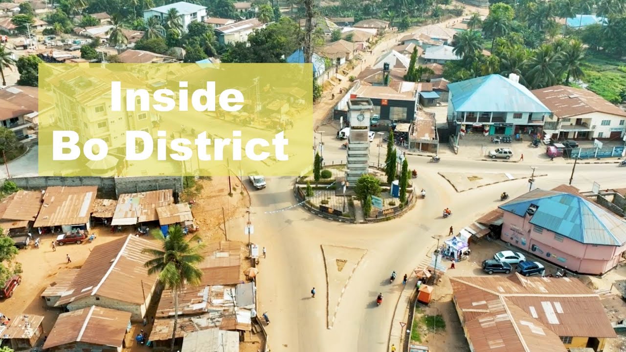 Bo District Sierra Leone