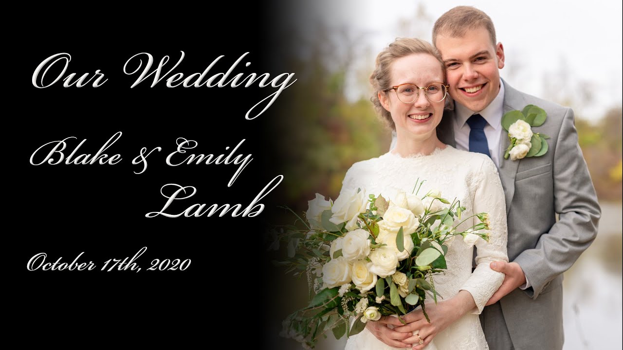 201017 - The Wedding of Blake and Emily Lamb
