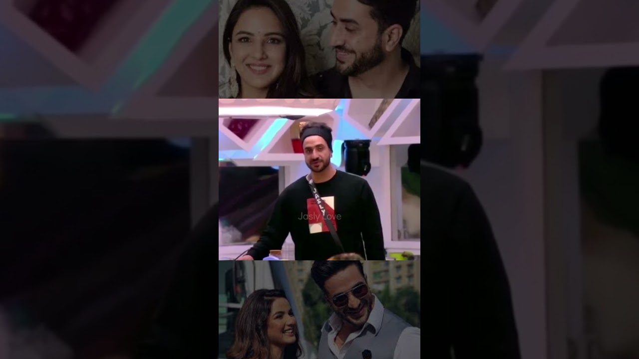The way they look at each other 😍 #jasly #alygoni #jasminbhasin #love #laila  @JasLyOfficial