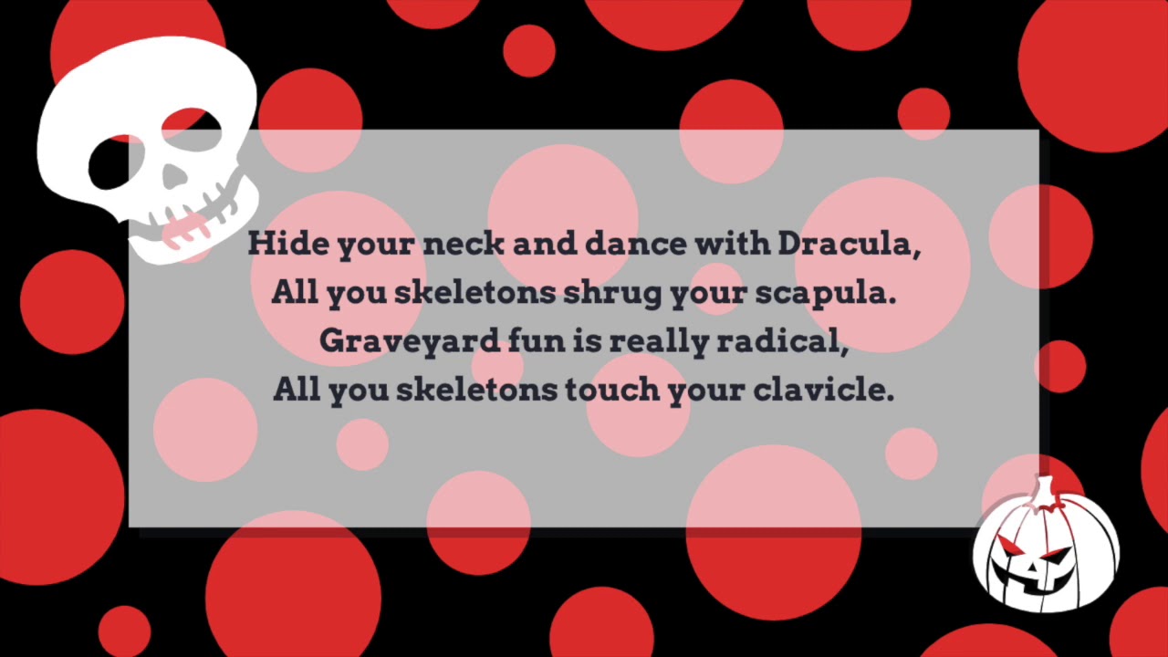 Skeleton Square Dance