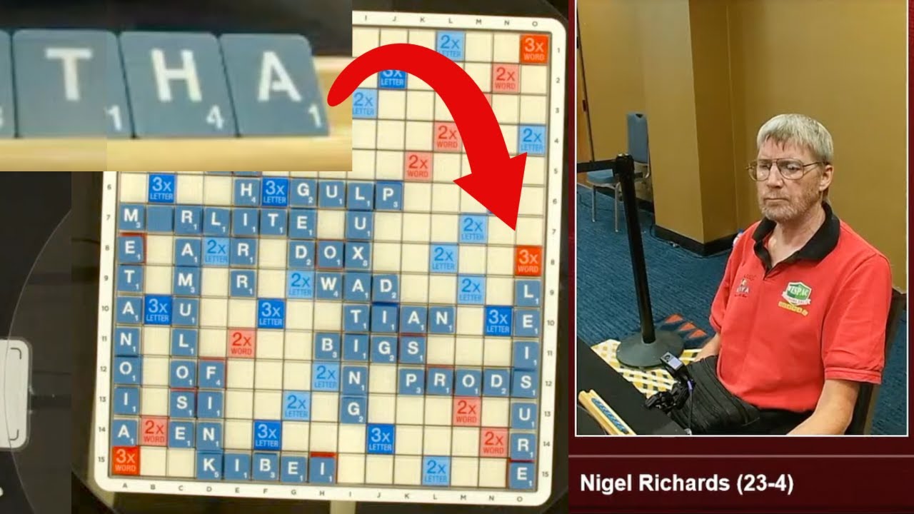 The ATHLEISURE Game | Nigel Richards
