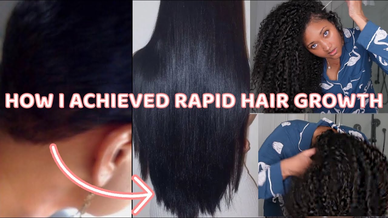 How To Grow Longer Hair Faster | My Nightly Hair Growth Regimen