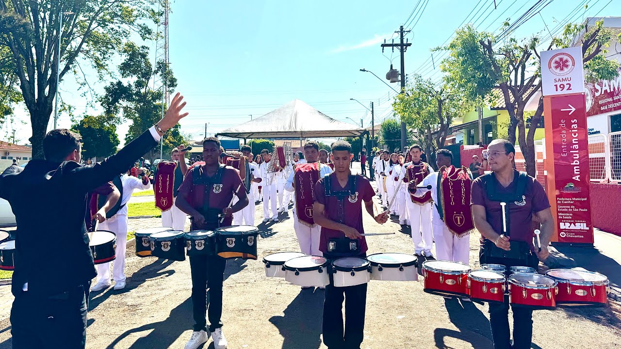 2º Encontro Regional de Bandas e Fanfarras - Canitar-SP 25/05/2025