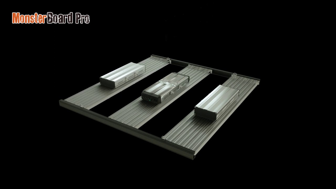 2021 Newest  720W Led Grow Light Monster Board Pro 7200 From GeekBeast