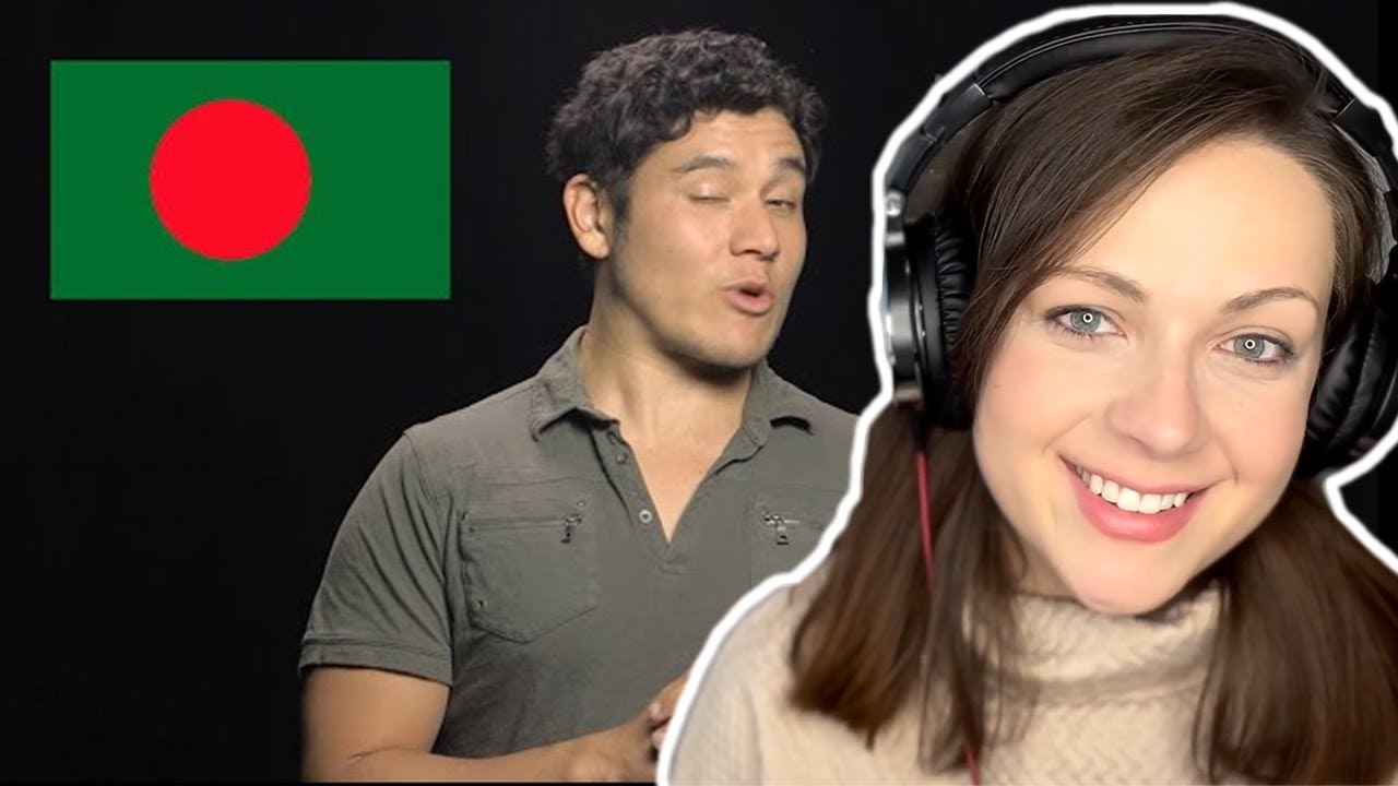 AMERICAN 🇺🇸 PROFESSIONAL SINGER & ACTRESS REACTS TO GEOGRAPHY NOW! BANGLADESH 🌏🇧🇩