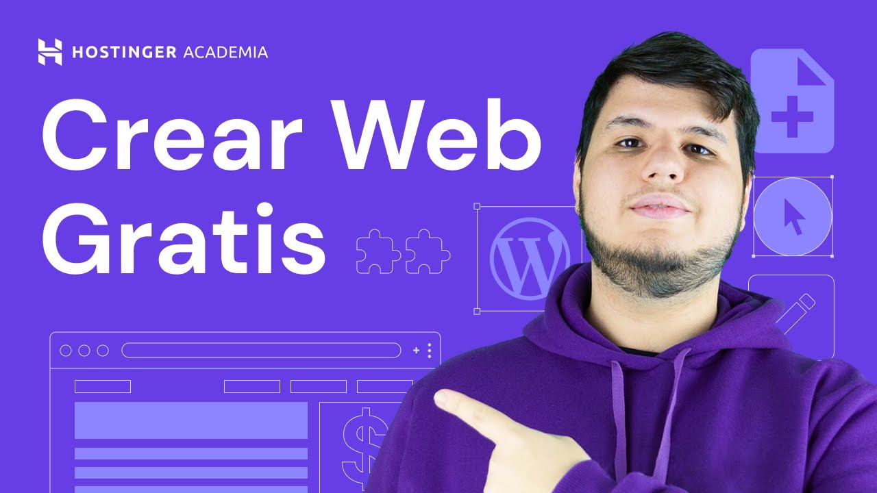 ¿Cómo Crear una Página Web Gratis? | WordPress