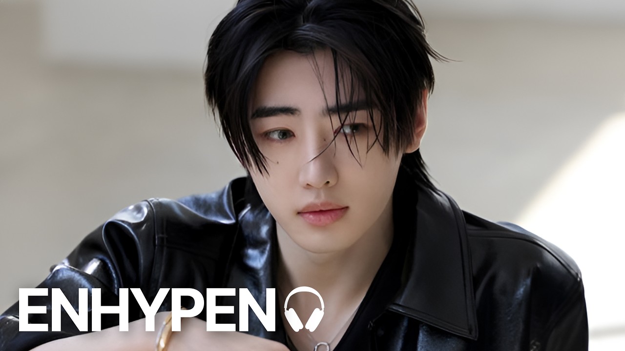 엔하이픈(ENHYPEN) 플레이리스트 | 세상 위를 밟아