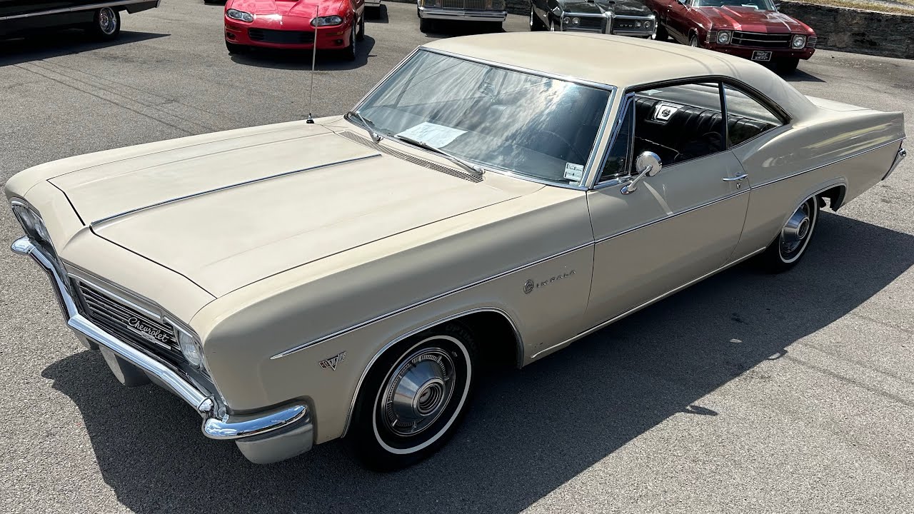 Тест-драйв Chevrolet Impala 1966 года ПРОДАН Maple Motors #2751