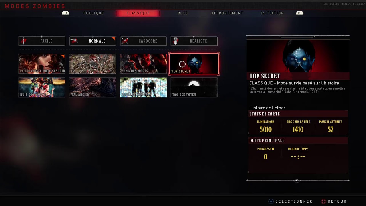 Bo4 Retour Sur Les Secrets Suite Et Fin...
