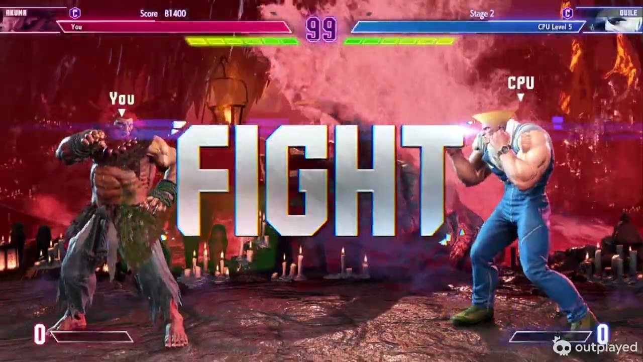 Street Fighter 6 อาคูม่า แพ้ video. Jan 5, 2026