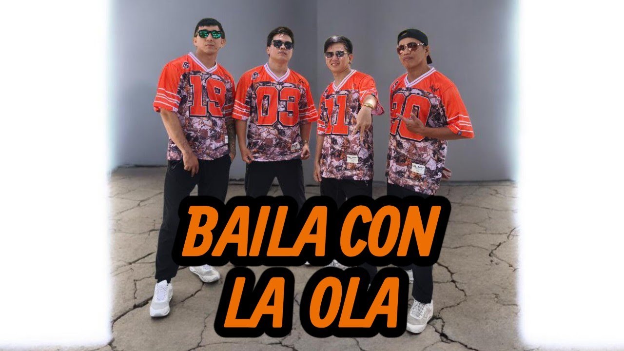Baila con La Ola tiktok trend ( Aces Dance Fitness )