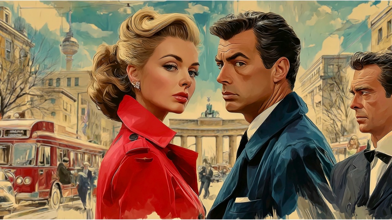 THE BERLIN VEIL — 1960s Spy Jazz Lounge
