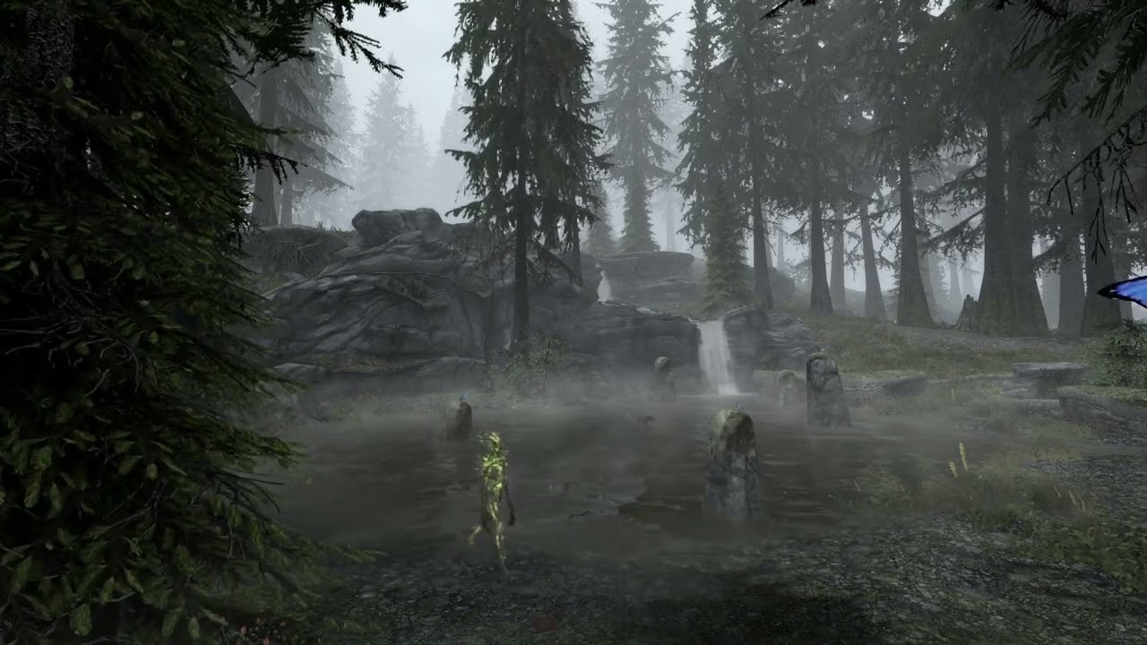 Sleep in Skyrim | Evergreen Grove