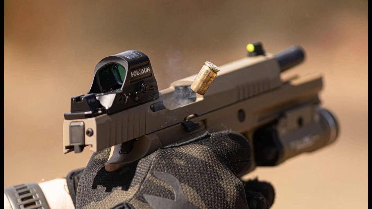 Night Fision Optics Ready Stealth Pistol Sights