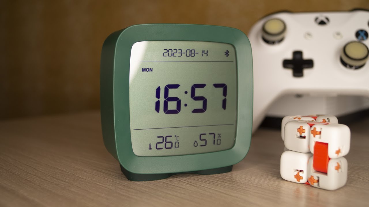 Будильник Xiaomi Qingping Bluetooth Alarm Clock // Краткий обзор