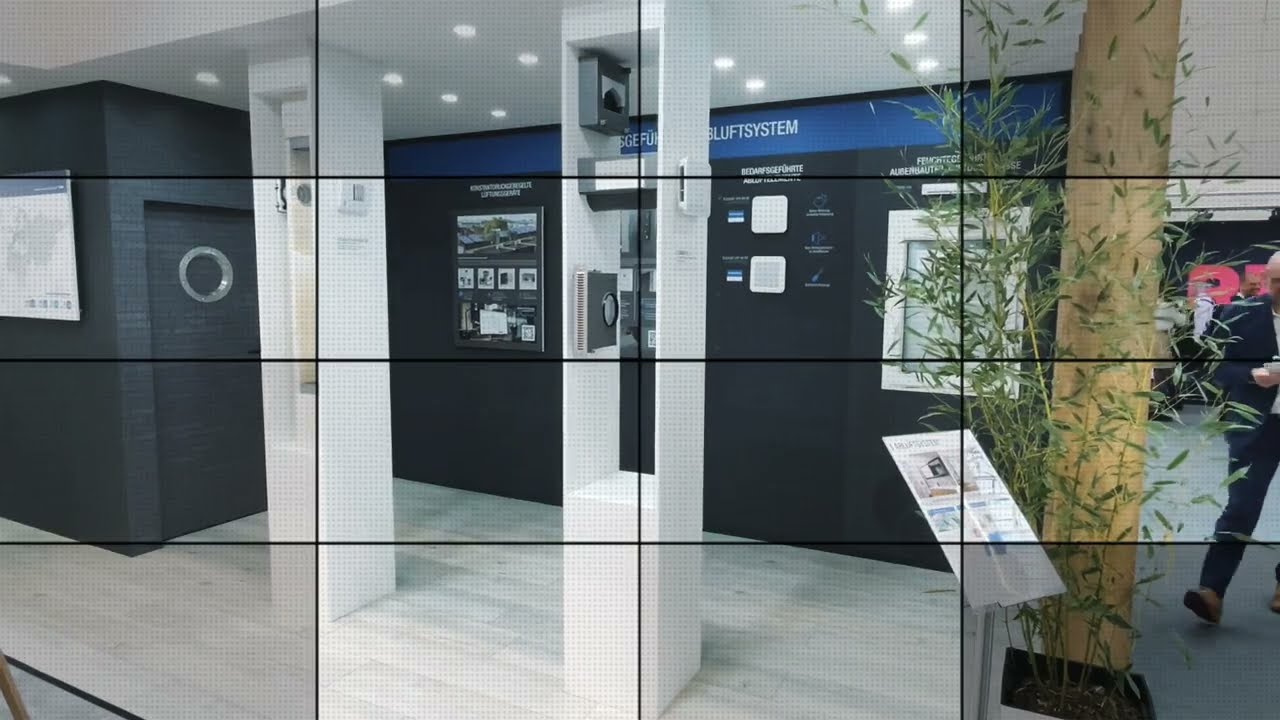 ISH 2023 erster Messetag Impressionen - Aereco und Exhausto - Halle 8.0 Stand G40/48