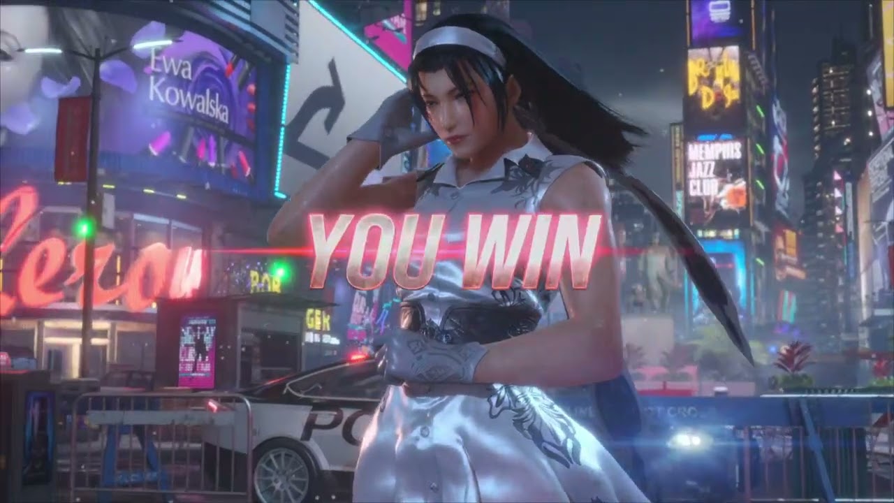 Tekken 8 - Jun Kazama