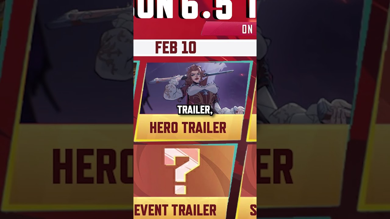 SEASON 6.5 TRAILERS RELEASING...