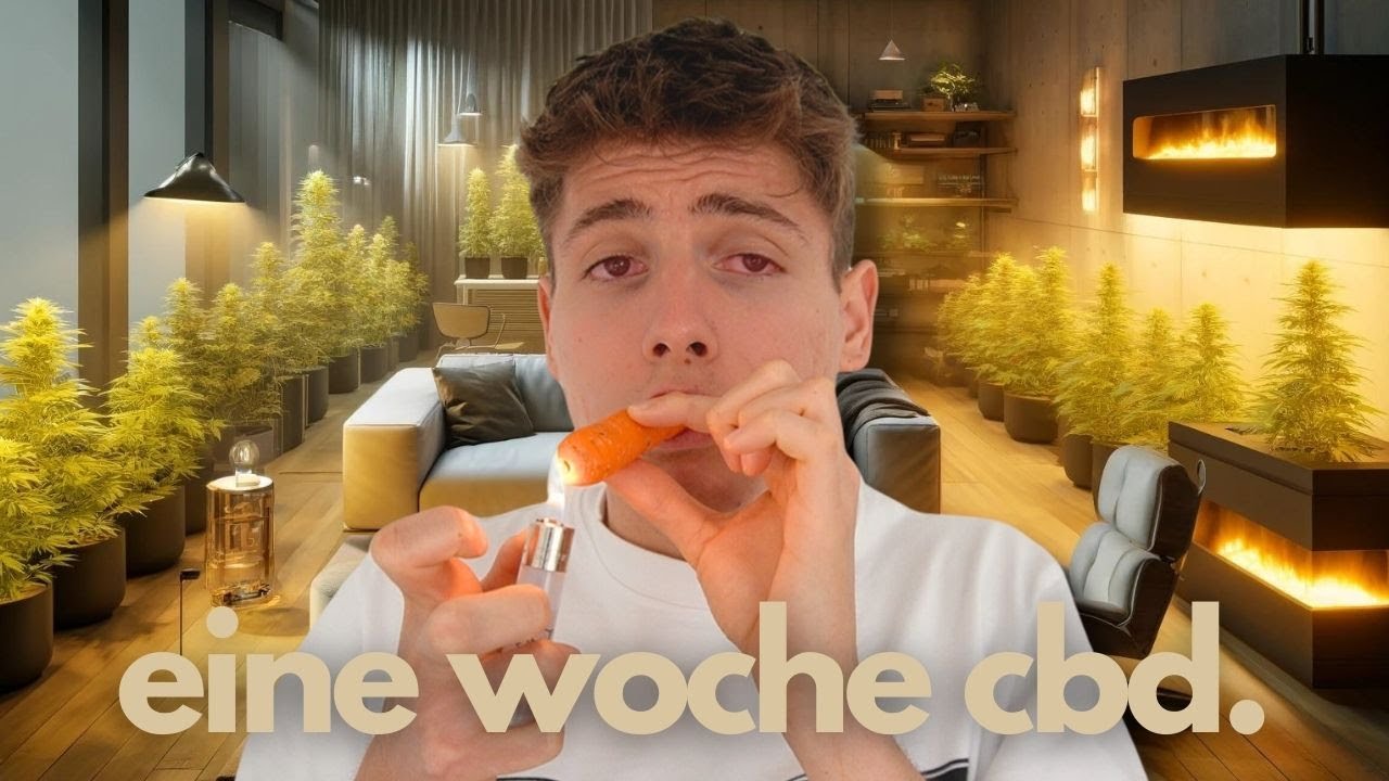 Ich habe 7 Tage CBD geraucht! 🥦