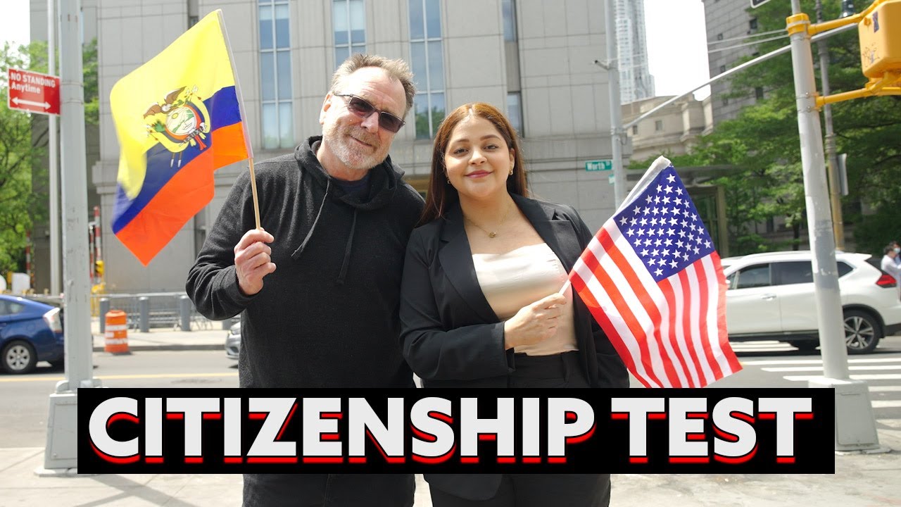 Citizenship Test | Colin Quinn | Small Talk in Action