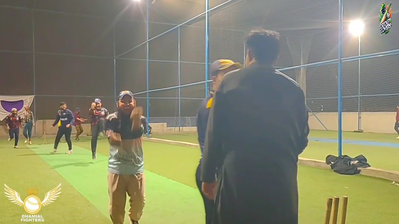 5 Match's Series | Dhamial Fighters Vs 92 Eagles | Rooftop Cricket 
